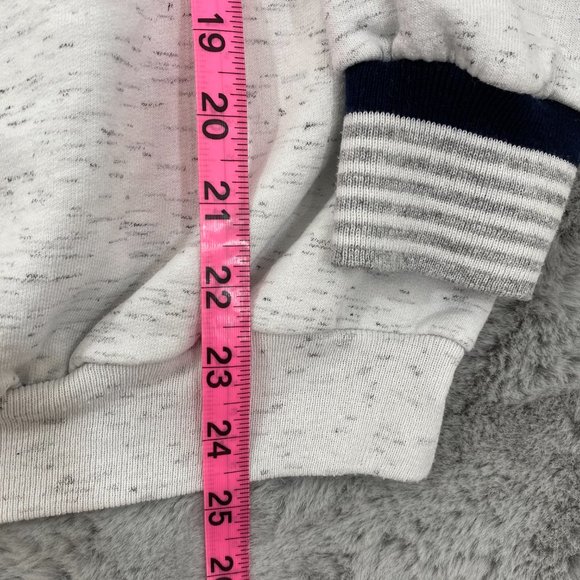 Vintage Est 1776 USA White Crew Neck Sweater - Picture 6 of 9